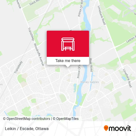 Leikin / Escade plan