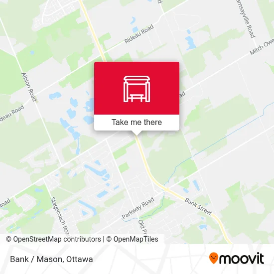 Bank / Mason map