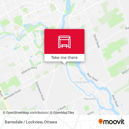 Barnsdale / Lockview map