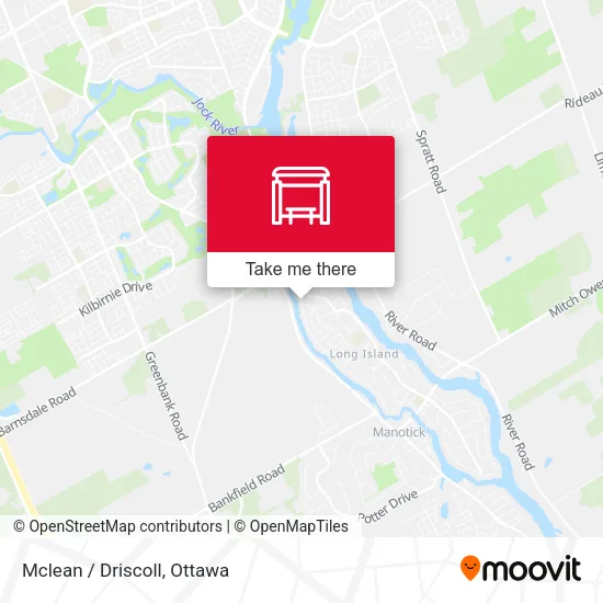 Mclean / Driscoll map