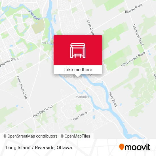 Long Island / Riverside map