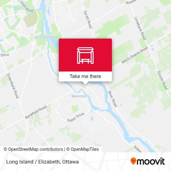 Long Island / Elizabeth map