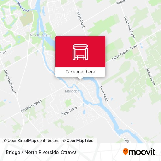 Bridge / North Riverside plan