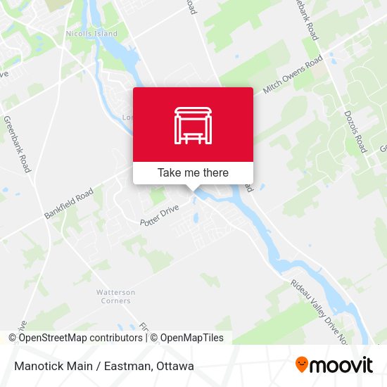 Manotick Main / Eastman plan