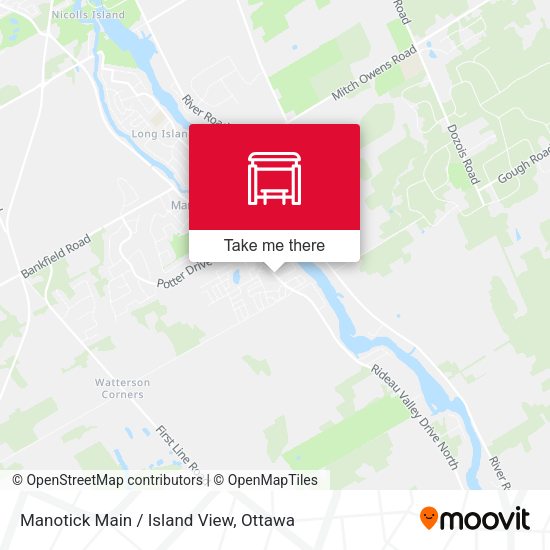 Manotick Main / Island View plan