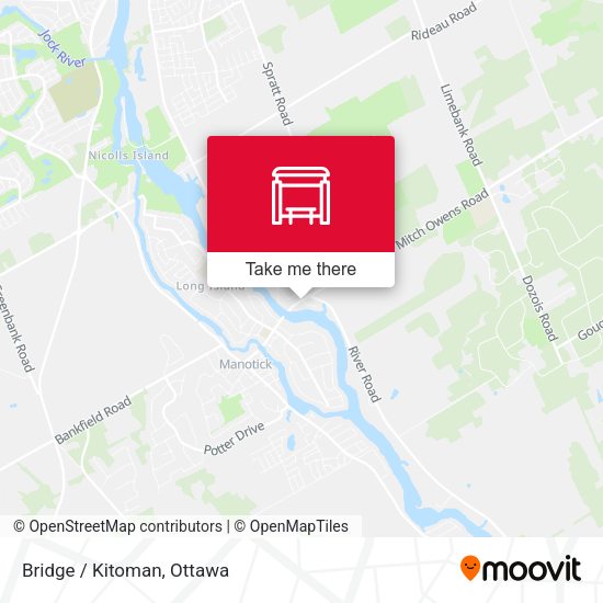 Bridge / Kitoman map