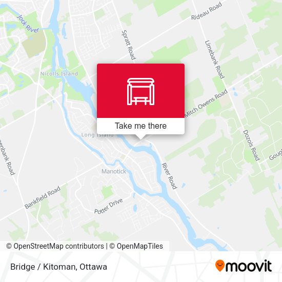 Bridge / Kitoman map