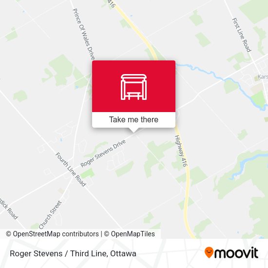 Roger Stevens / Third Line plan
