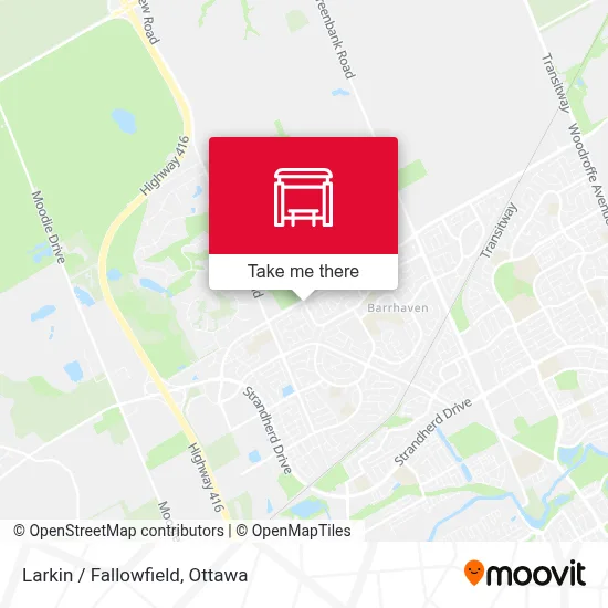 Larkin / Fallowfield map