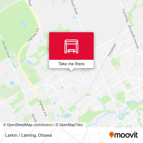 Larkin / Laming map