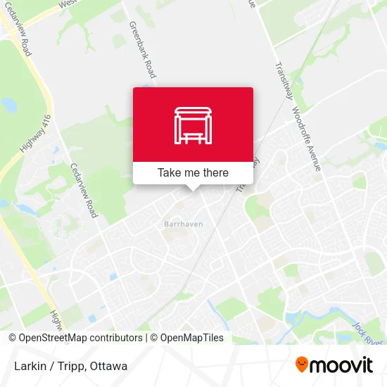 Larkin / Tripp map