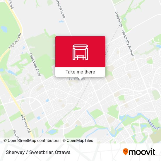 Sherway / Sweetbriar plan