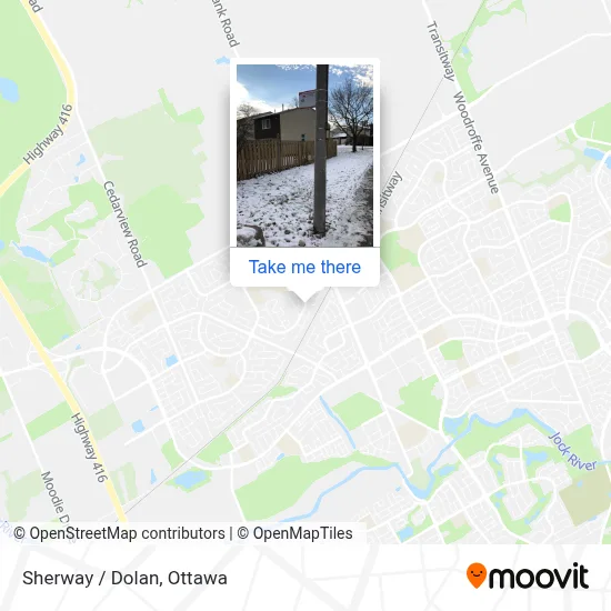 Sherway / Dolan map