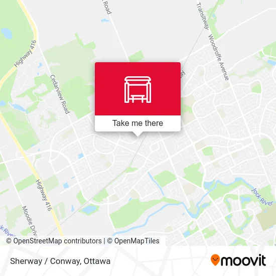Sherway / Conway map