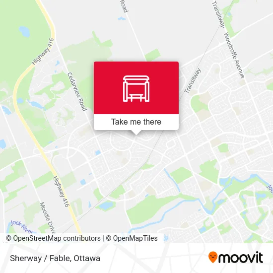 Sherway / Fable map