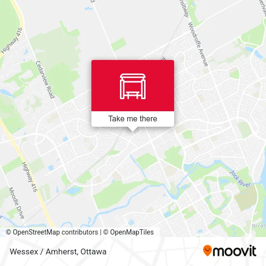 Wessex / Amherst map