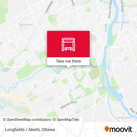 Longfields / Abetti map