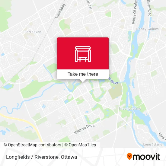 Longfields / Riverstone map