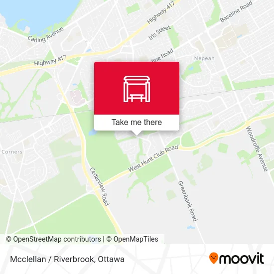 Mcclellan / Riverbrook map