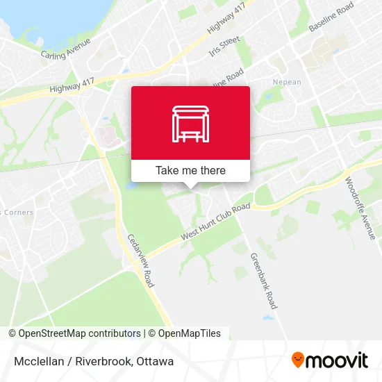 Mcclellan / Riverbrook map