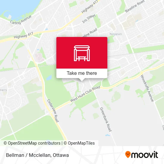 Bellman / Mcclellan map