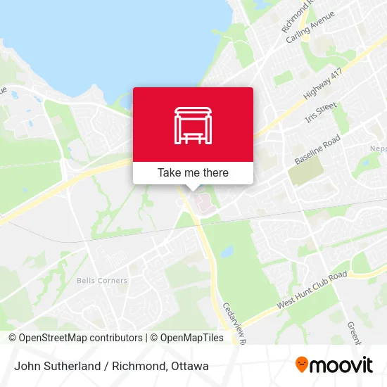 John Sutherland / Richmond map