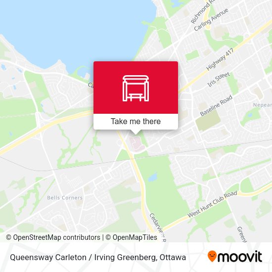 Queensway Carleton / Irving Greenberg plan