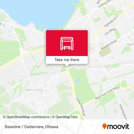 Baseline / Cedarview map