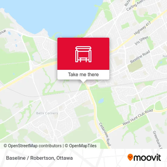 Baseline / Robertson map