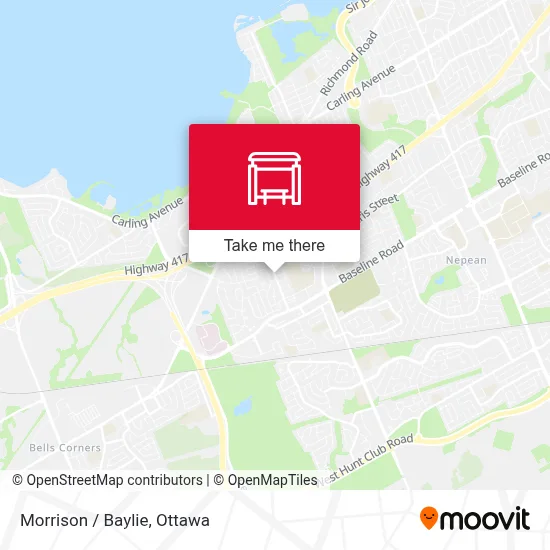 Morrison / Baylie map