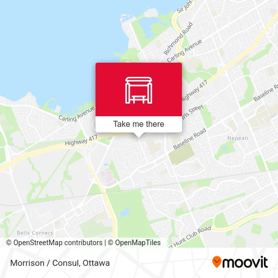 Morrison / Consul map