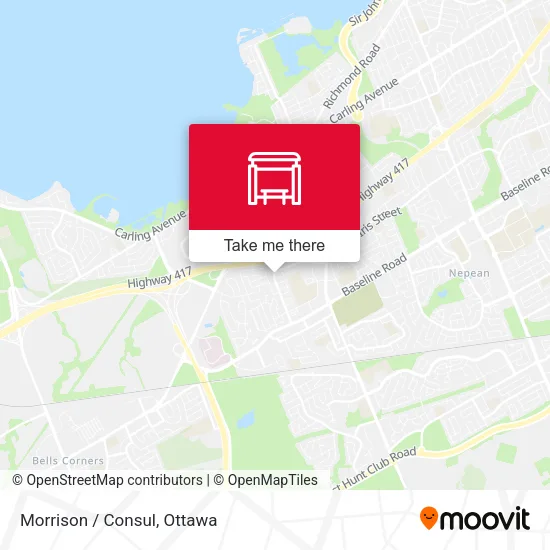 Morrison / Consul map