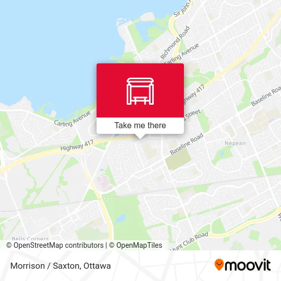 Morrison / Saxton map