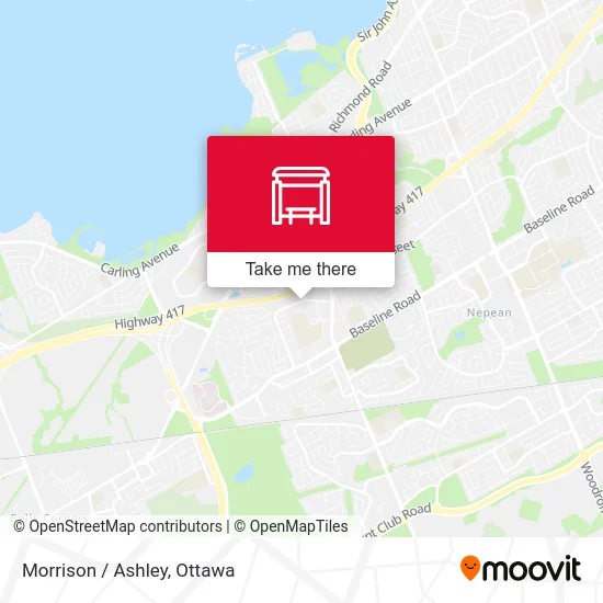 Morrison / Ashley map