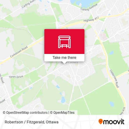 Robertson / Fitzgerald map