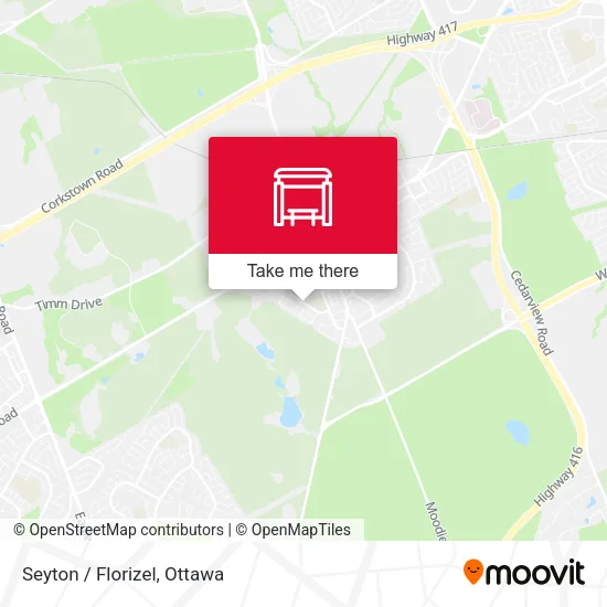 Seyton / Florizel map