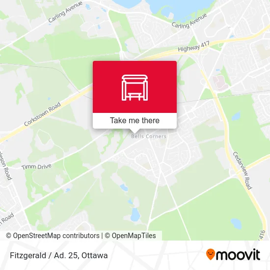 Fitzgerald / Ad. 25 map
