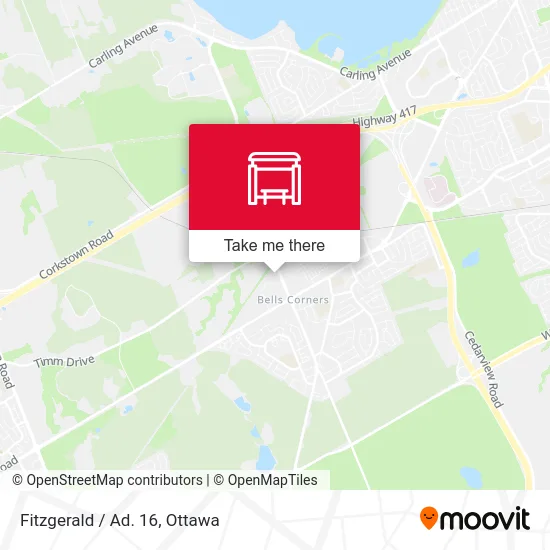 Fitzgerald / Ad. 16 map