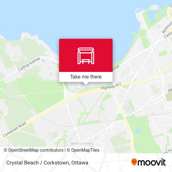 Crystal Beach / Corkstown plan