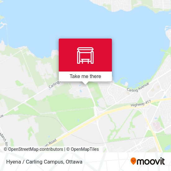 Hyena / Carling Campus map