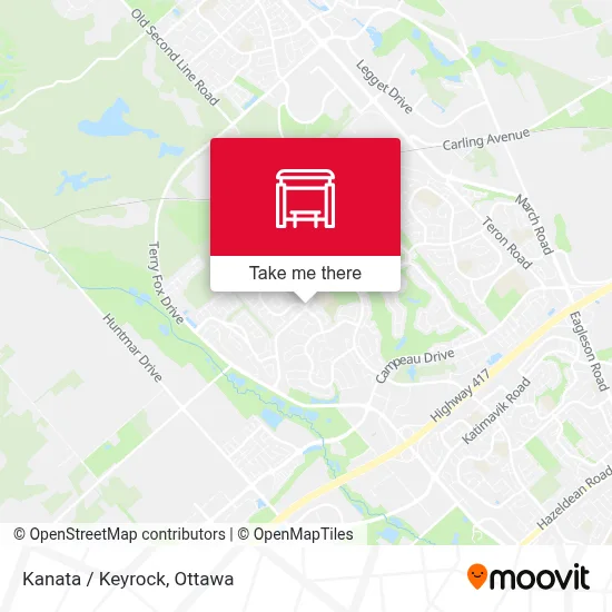 Kanata / Keyrock map