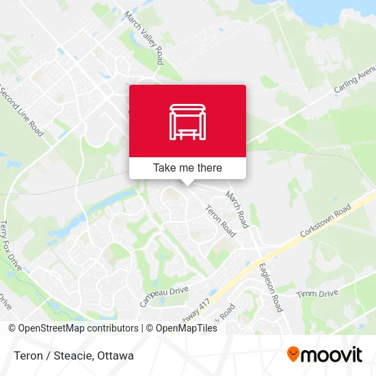 Teron / Steacie map