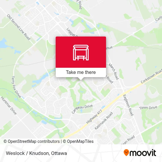 Weslock / Knudson map