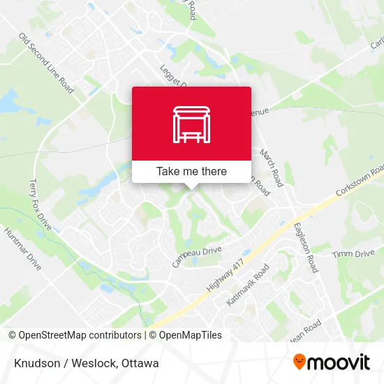 Knudson / Weslock map
