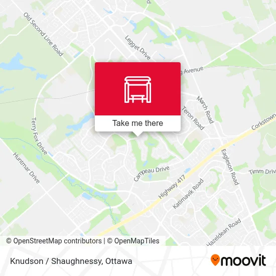 Knudson / Shaughnessy map