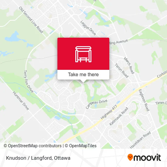 Knudson / Langford map