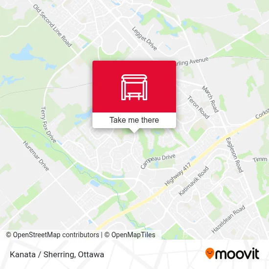 Kanata / Sherring map