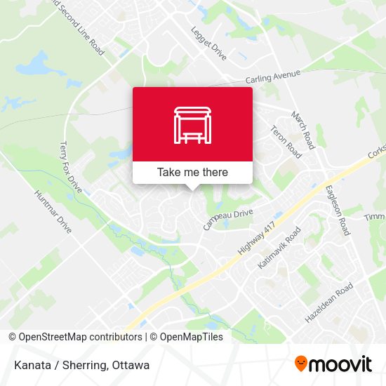 Kanata / Sherring map