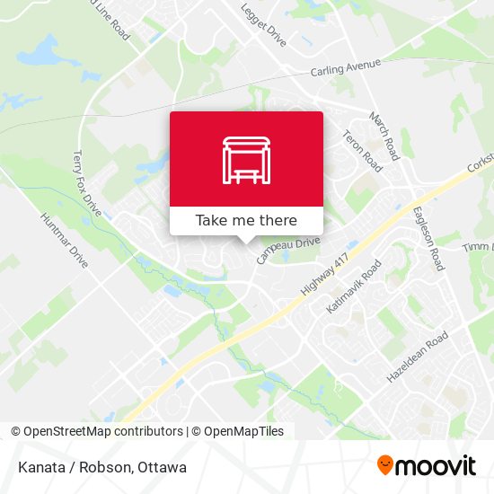 Kanata / Robson map