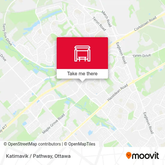 Katimavik / Pathway map